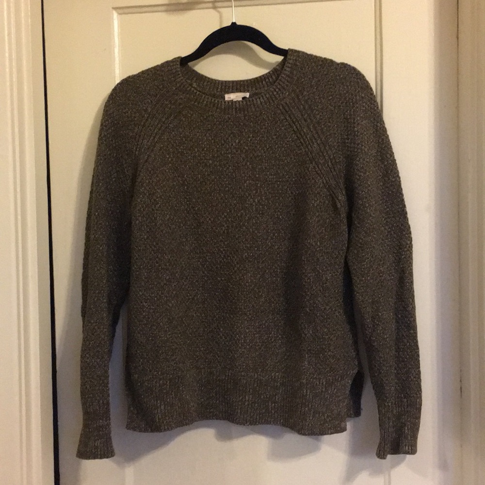 Gap Olive Knit Sweater